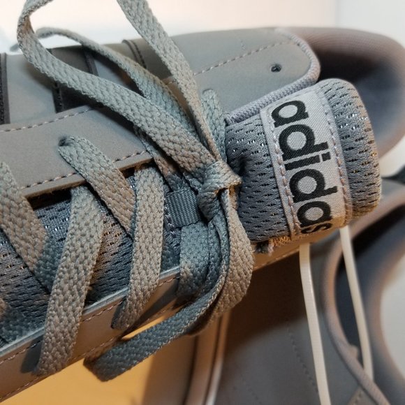 NEW Grey Adidas US 12 Mens - Picture 8 of 9